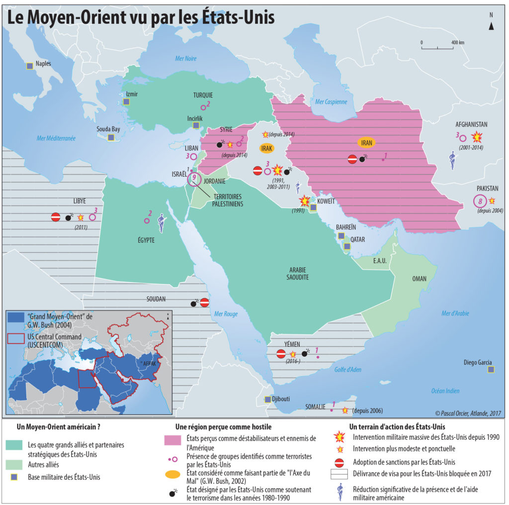 Le Moyen-Orient, Terre De Conflits | Plateforme Altermondialiste