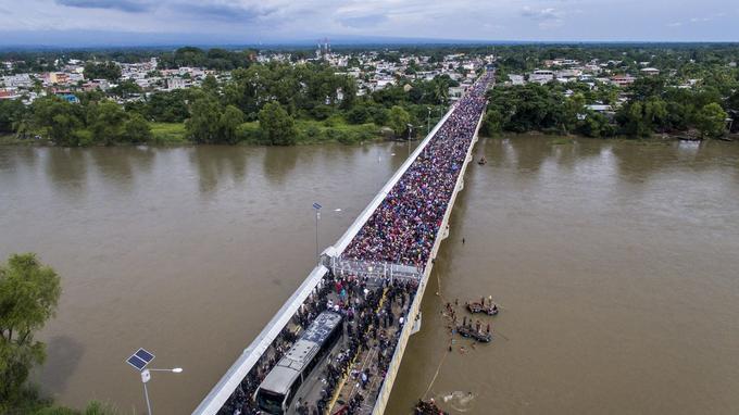 MEXICO-GUATEMALA-HONDURAS-US-MIGRATION