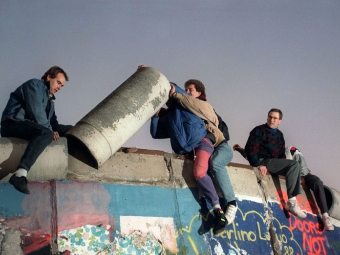 GERMANY-WALL-COMMUNISM