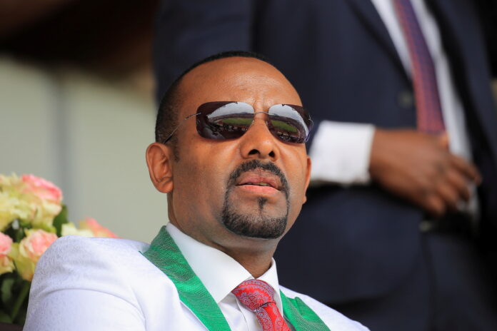 Ethiopian Prime Minister Abiy Ahmed campaigns in Jimma