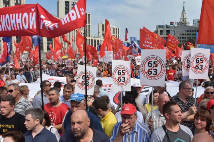 RUSSIA-POLITICS-PENSION-REFORM-DEMO