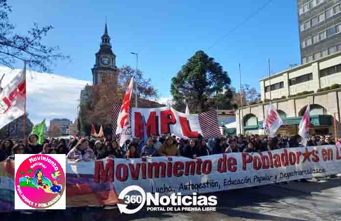 Chili - mobilisation contre la loi contre les quartiers informels